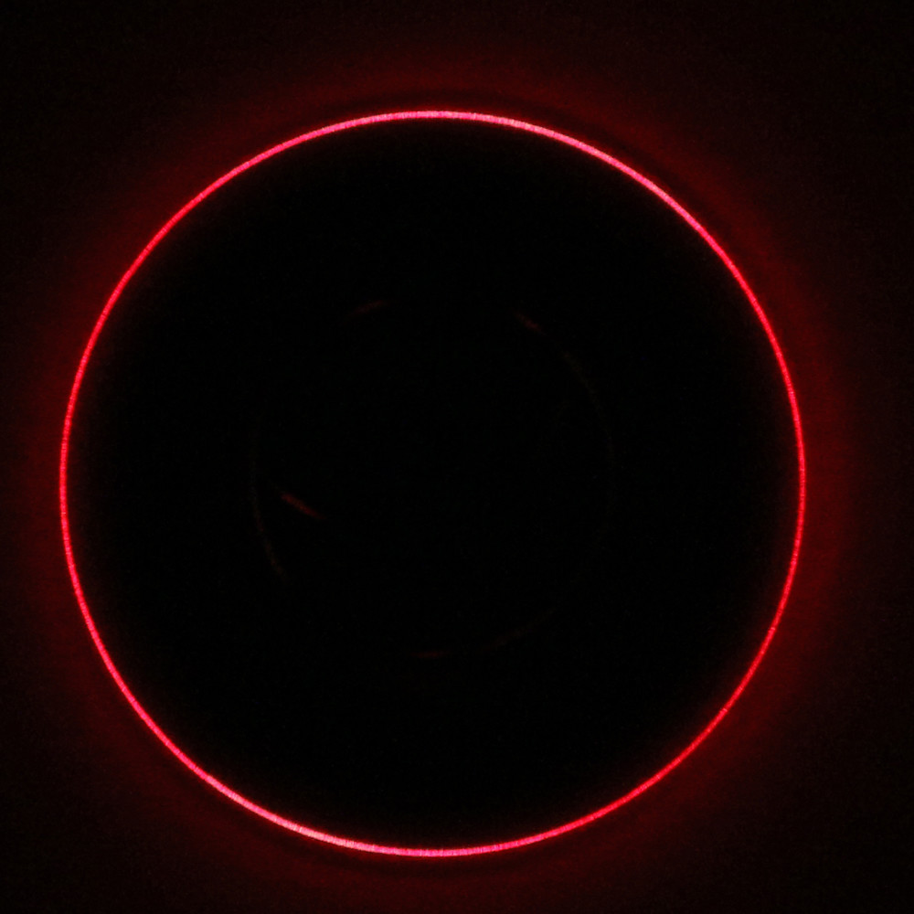 Guide Red Line Projector 360 Degree 650nm 50mW Uniform Red Line Laser Projector For Pipeline ...