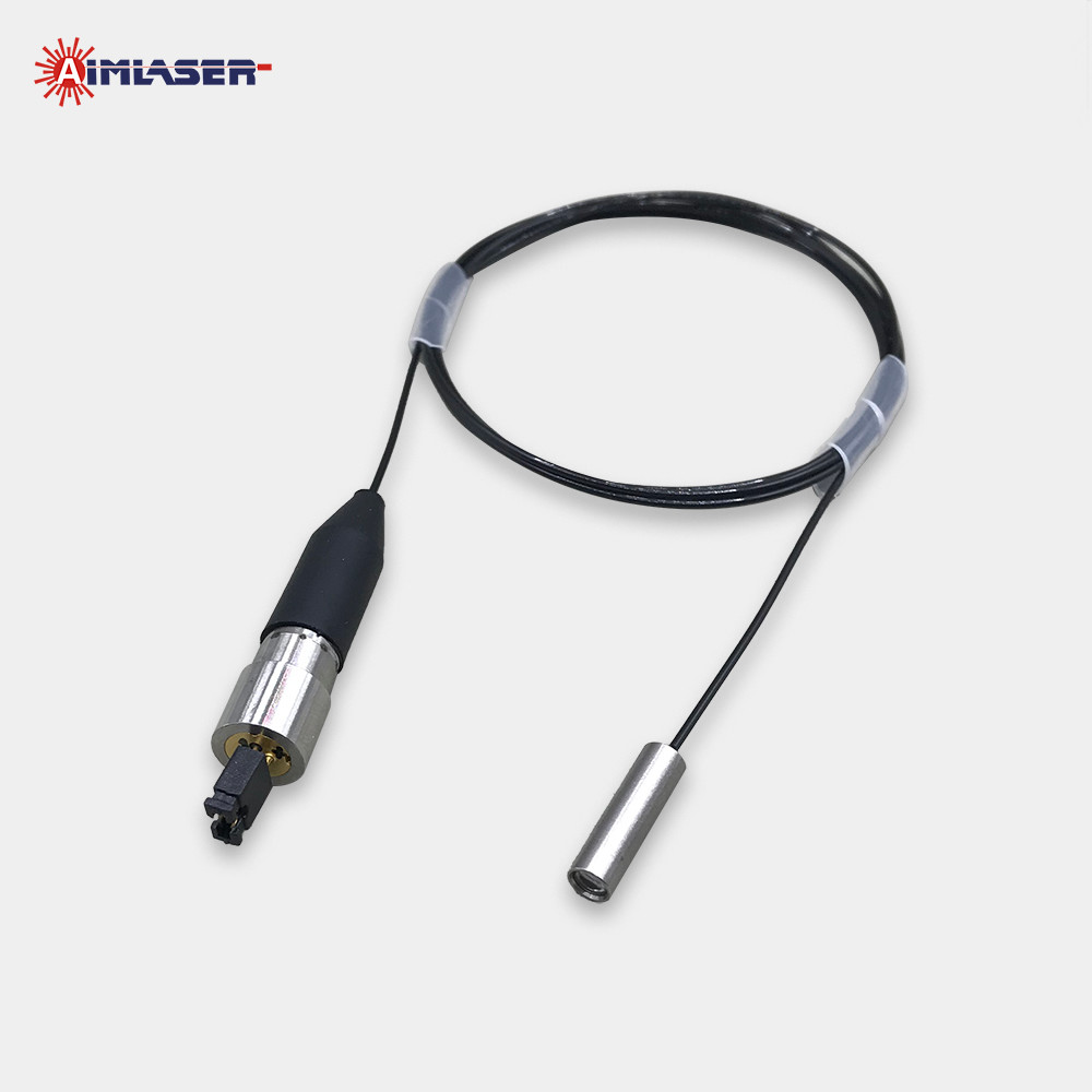 405nm 30mW 3μm Single Mode Fiber Coupled Laser Diode Module with PCB ...