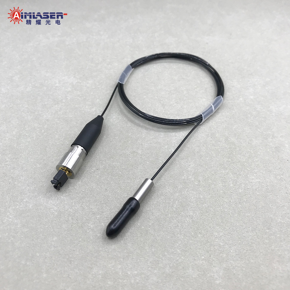 405nm 30mW 3μm Single Mode Fiber Coupled Laser Diode Module with PCB ...
