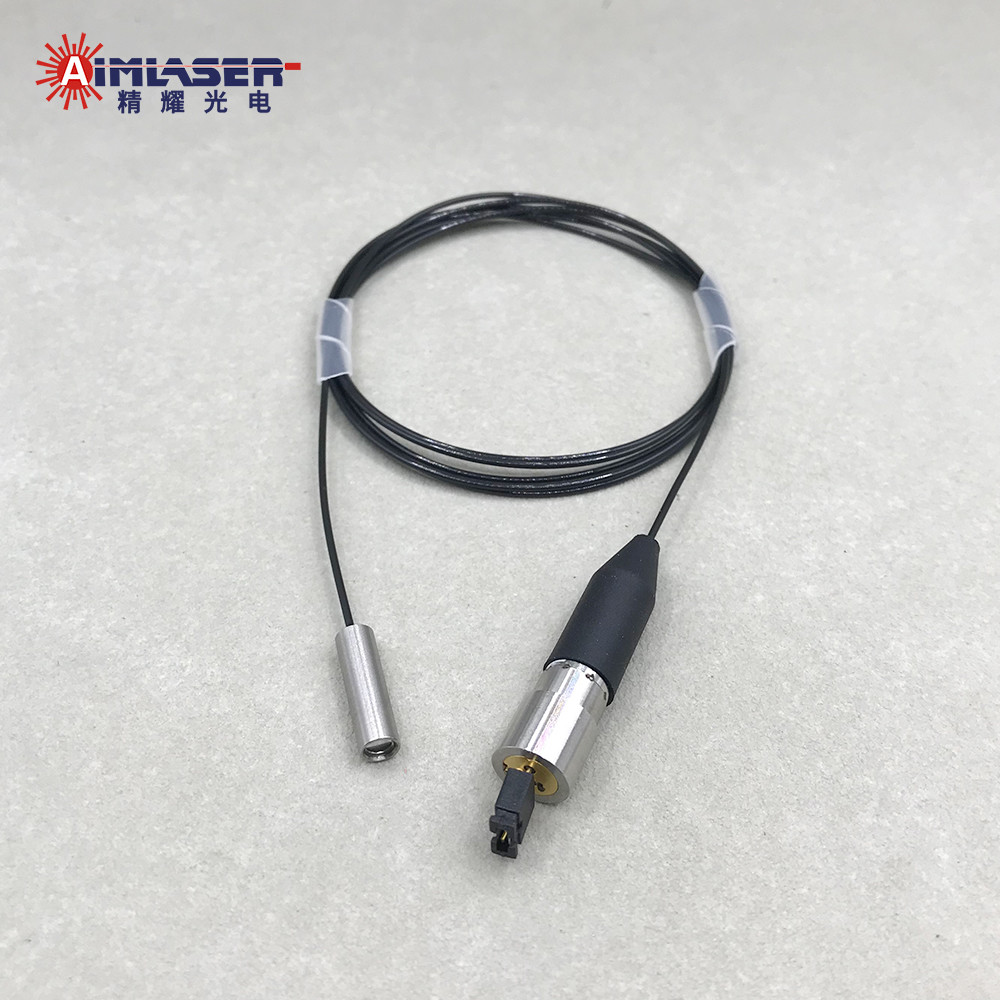 Single Mode Pigtailed Fiber Coupled IR Laser Module 780nm 850nm 980nm ...