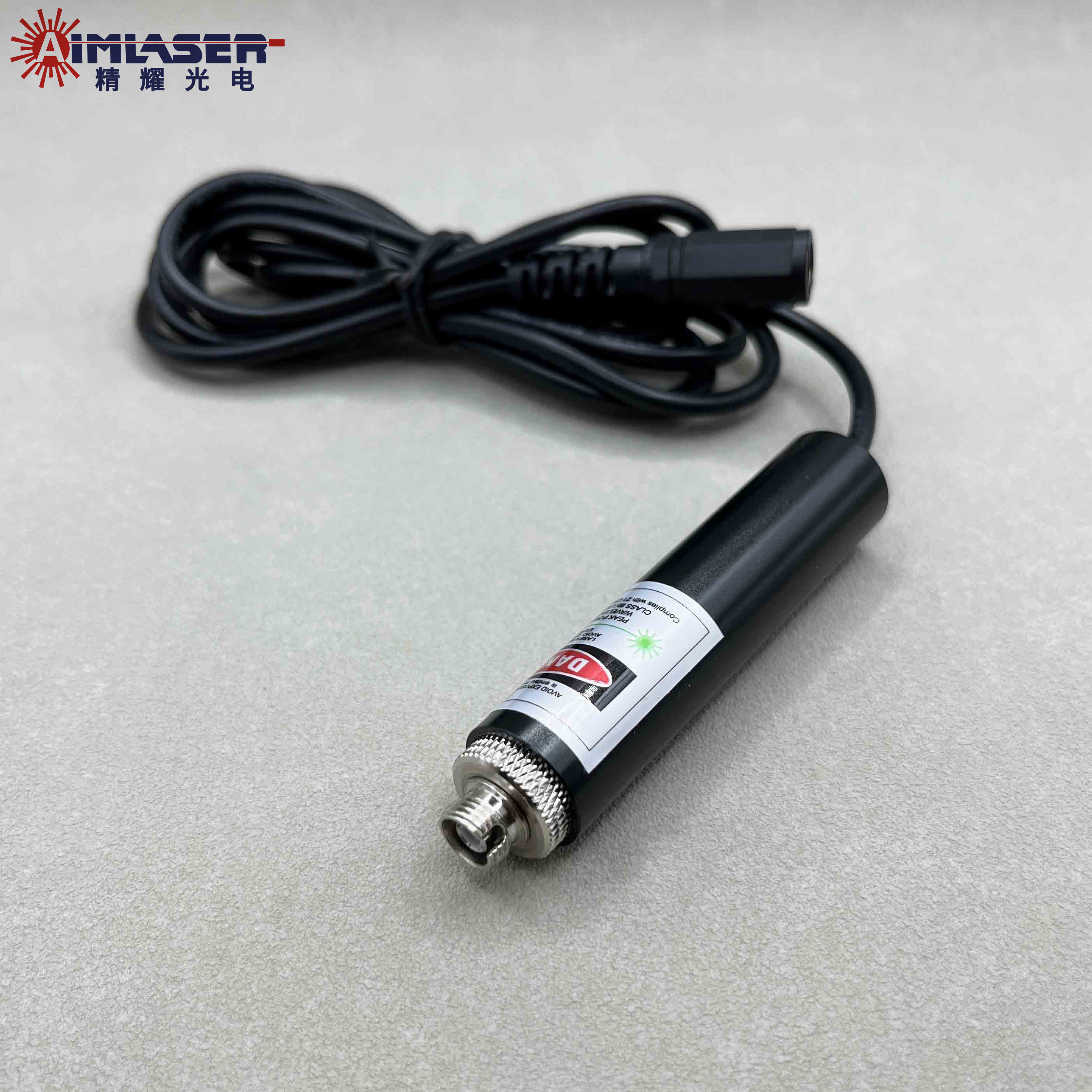 Plug and Play 650nm 50mW 105um Multimode Fiber Coupled Laser Diode ...
