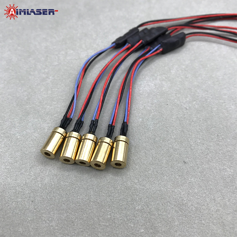 Mini Laser Diode Modules 1mW 5mW 450nm 520nm 650nm 780nm 850nm Blue ...