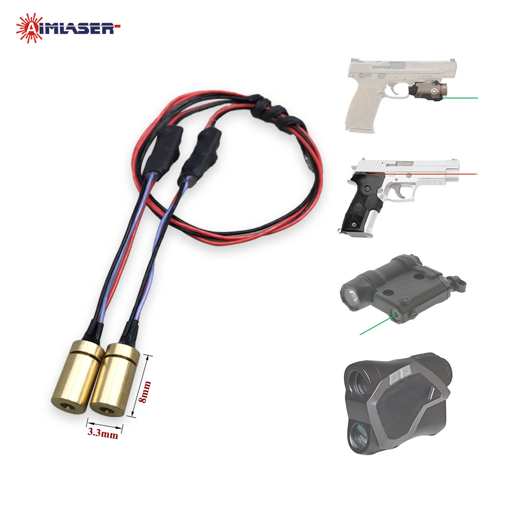 Mini Laser Diode Modules 1mW 5mW 450nm 520nm 650nm 780nm 850nm Blue ...