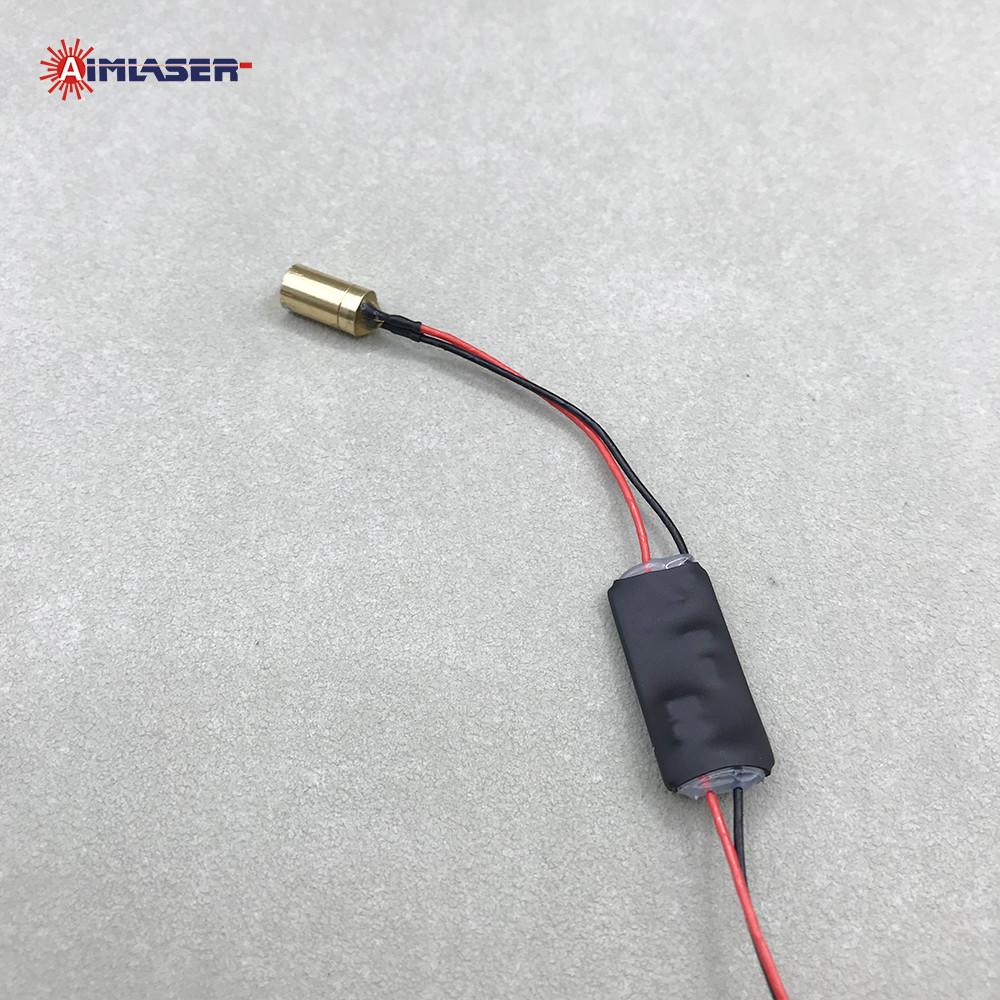 Small IR Laser Module 850nm 1mW 5mW Φ4x10mm Φ6x12mm for Gun Laser ...