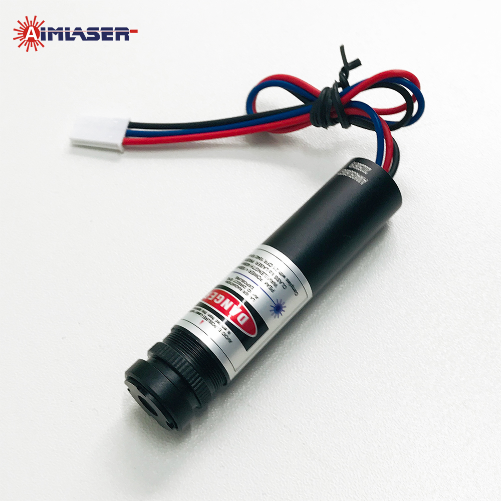 Narrow Uniform Line Laser Module With Powell Lens TTL / Analog / PWM ...