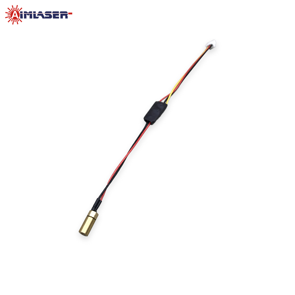 520nm 5mW Green Dot Laser Head Industrial Mini Laser Module with Built ...
