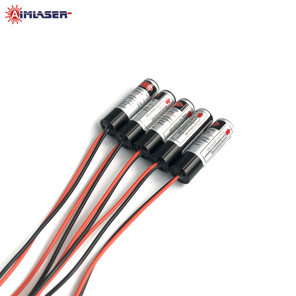 635nm 20mW CW Red Dot Beam Laser Diode Module for Medical Instrument ...