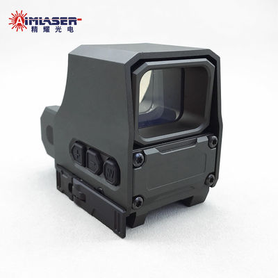 Holographic Weapon Sight Night Vision Compatabile Side Button Quick Disconnect Mount Water and Shock Resistant Law Enforcement