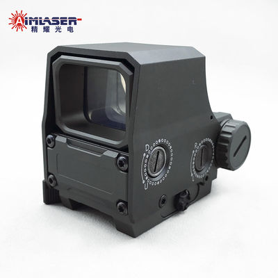 Holographic Weapon Sight Night Vision Compatabile Side Button Quick Disconnect Mount Water and Shock Resistant Law Enforcement