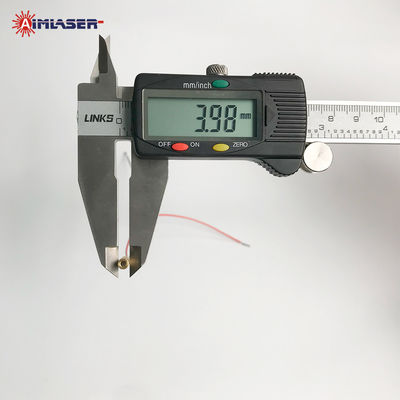 850nm 1mW 4mm*10mm Laser Diode Module for Night Vision Smallest Mini IR Laser Pointing Gun Laser Sight