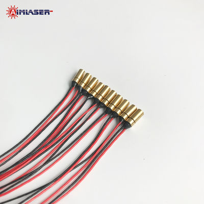 850nm 1mW 4mm*10mm Laser Diode Module for Night Vision Smallest Mini IR Laser Pointing Gun Laser Sight