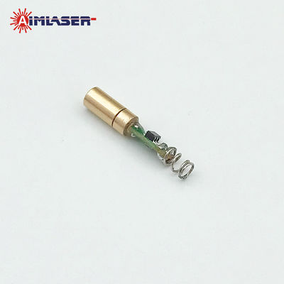 650nm 5mW Super Small Size Red Dot Laser Diode Module with External Driver and Spring for Gun Aiming Laser Sight Laser Part