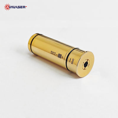 20 Gauge Dry Fire Laser Training Cartridge Gold Plated 20GA Bullet with Red or IR Laser for Firearms and Hunting Accuracy Practice