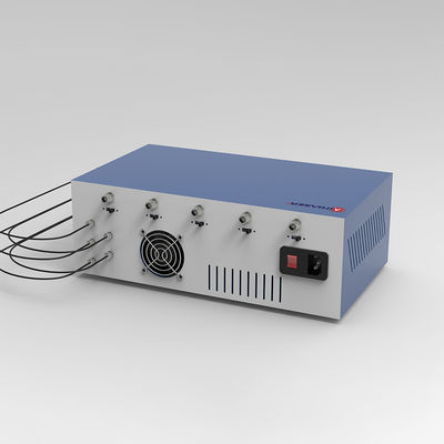 375nm 405nm 520nm 650nm 940nm Five Wavelengths Fiber Output Laser System with CW TTL and Analog Modulation TEC Cooling