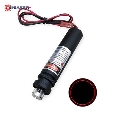 360 Degree 650nm 50mW Uniform Red Line Laser Projector For Pipeline Defect Detection