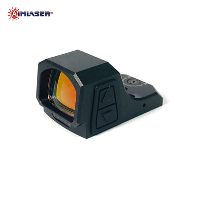 AM-P1 Pistol Reflex Red Dot Sight with RMR Footprint for Defense & Tactical Use