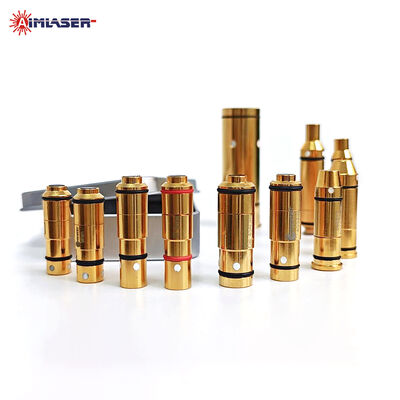 Dry Fire Training Laser Cartridge 9mm 40S&W 45ACP 38 Special 380ACP 223 7.62 Laser Bullet