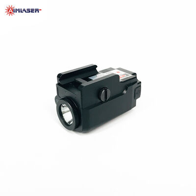 AM-LS01 Compact Pistol Laser Sight & Tactical Light Combo with Green/Red Laser Options