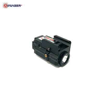 AM-LS01 Compact Pistol Laser Sight & Tactical Light Combo with Green/Red Laser Options