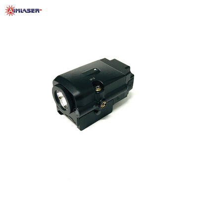 AM-LS01 Compact Pistol Laser Sight & Tactical Light Combo with Green/Red Laser Options