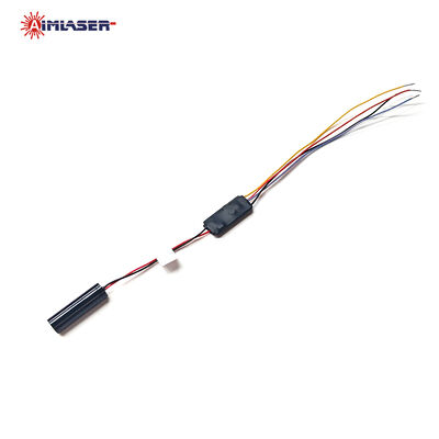850nm Infrared Laser Diode Module Dual Power 5mW / 50mW Switchable Φ6×12mm Compact Size for Laser Sighting and Night Vision