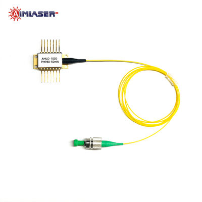 1310nm 1550nm DFB Butterfly Package Fiber-Coupled Laser Diode Module with TEC and Optical Isolator (Optional Driver)