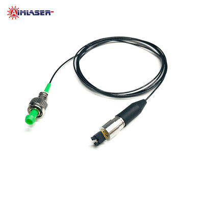 520nm 50mW Green Coaxial Single-Mode Fiber-Pigtailed Laser Diode Module with 3.5µm Fiber Core