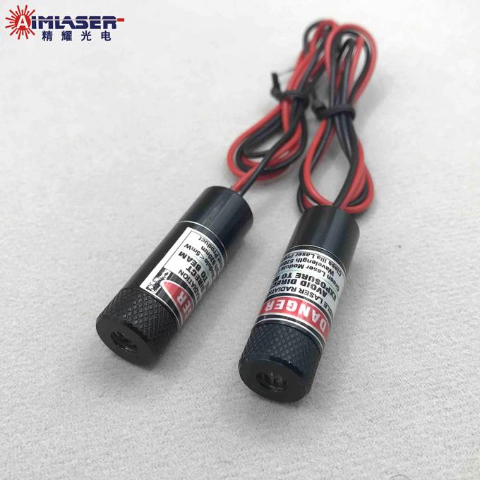 Guide Red Line Projector 650nm 5mW Red Beam Cross Line Laser Projector Customizable for Laser ...