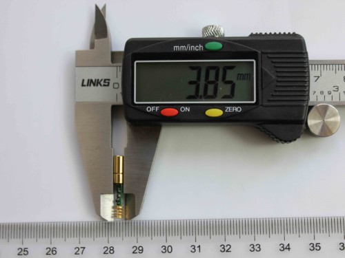 Smallest IR Laser Module 850nm 1mW Class 2 Laser Diode Module China Suppliers