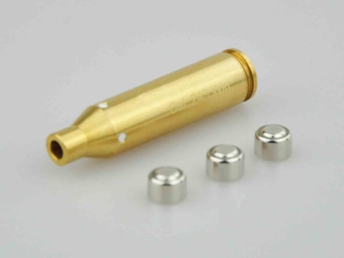 Chamber Laser Bore Sight Cartridge 243 Win Red Laser Zeroing Bullet for Rifles Calibration